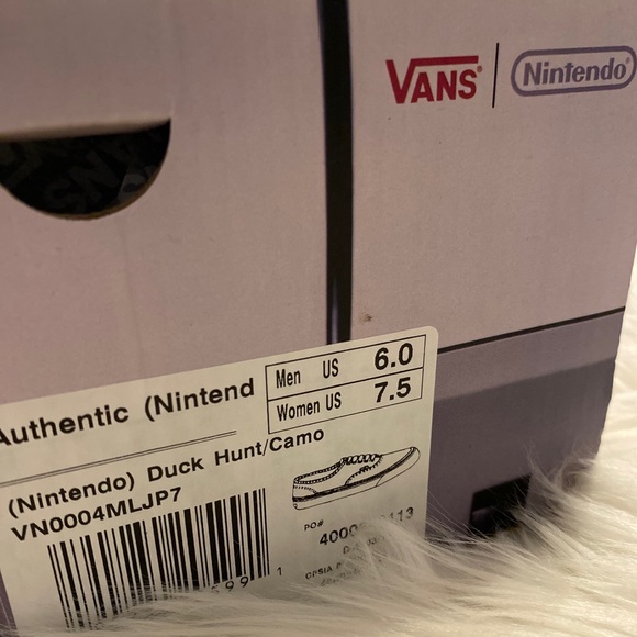 Vans Nintendo Duck Hunt camo - Picture 8 of 8